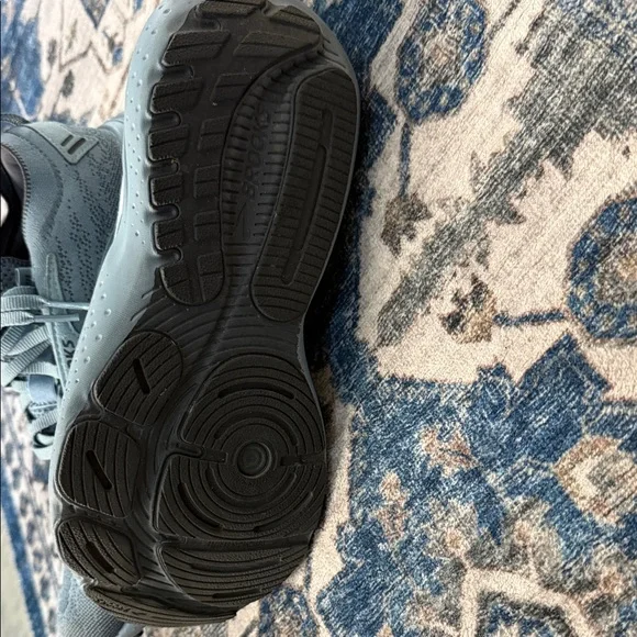 Brooks Grey/Blue Glycerin 21 Stealthfit Athletic Shoes Women’s - Picture 5 of 5